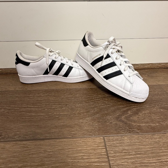 adidas Originals Shoes - Women's Adidas Originals Superstar II White/Black Size 7.5 Leather